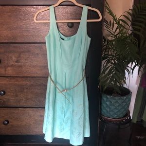Nine West Turquoise A Line Dress